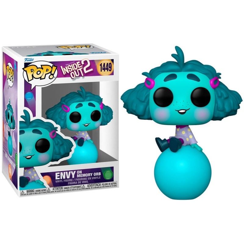 Funko Pop фигурки Отвътре Навън Inside Out Anger/Envy/Joy/Anxiety и др