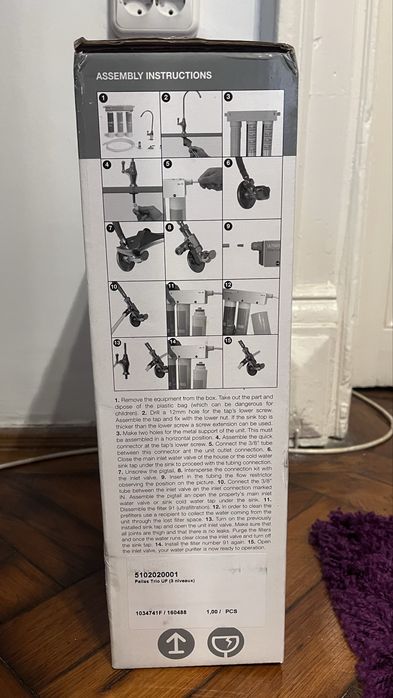 Filtru apa / purificator apa robinet