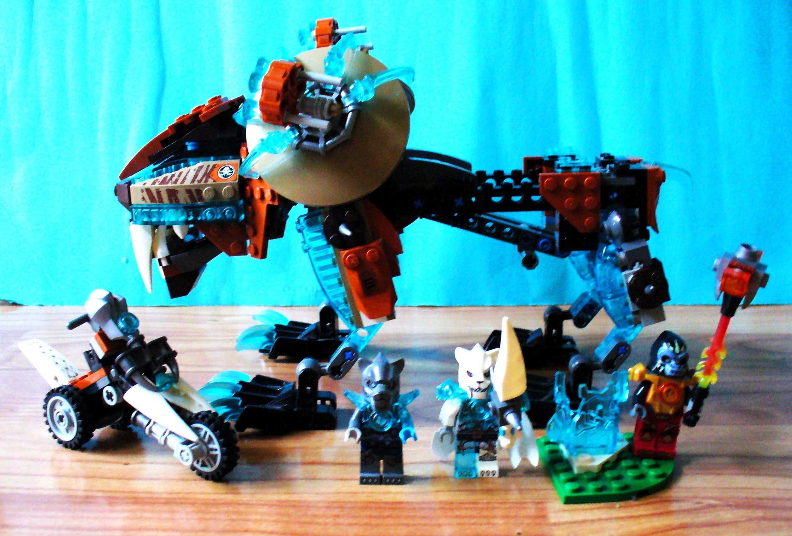 LEGO Legends of Chima 70001,70224, 70143