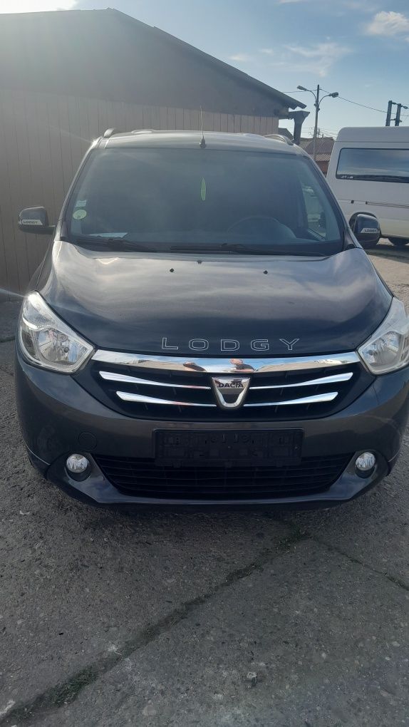 Dacia lodgy  7 locuri 2013 euro  6 1.5 diesel