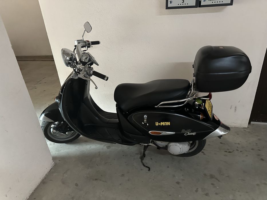 Scuter Aprilia Mojito 50cmc