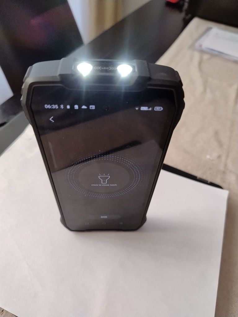 Rugged Smartphone Blackview  Oscal Pilot 1