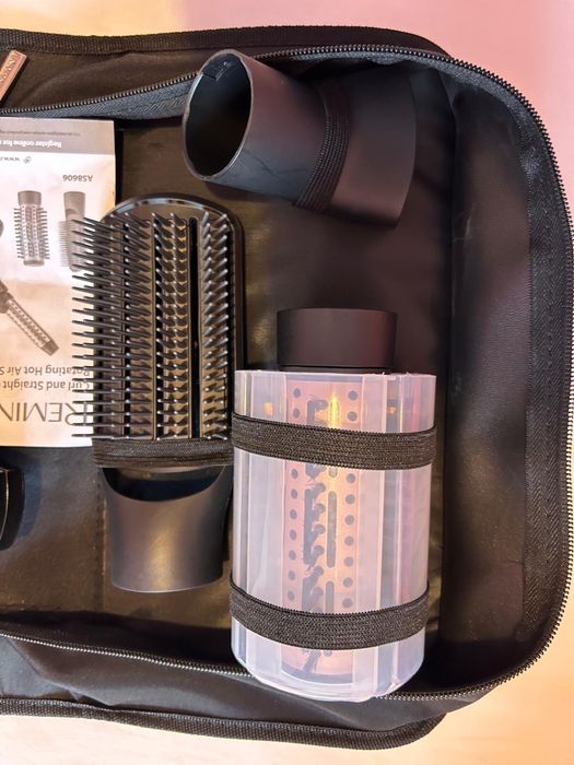 Perie rotativa cu aer cald Remington pentru par
