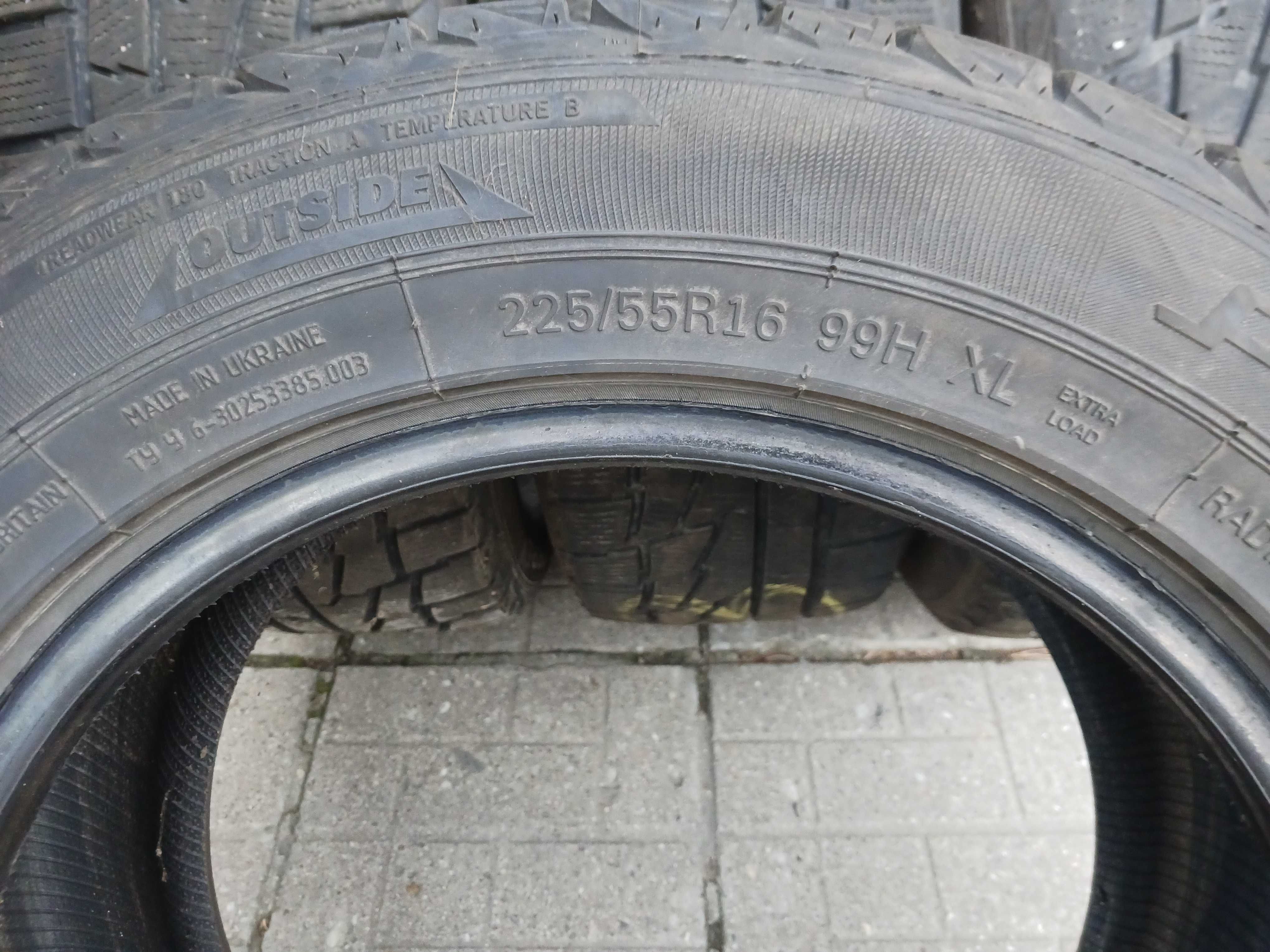 Зимни гуми 225/55 R16