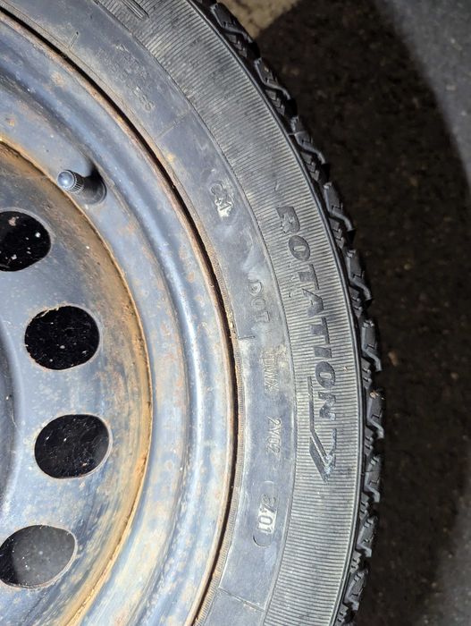 Roata 16" tabla 5x108 Ford/Citroen/Peugeot/etc