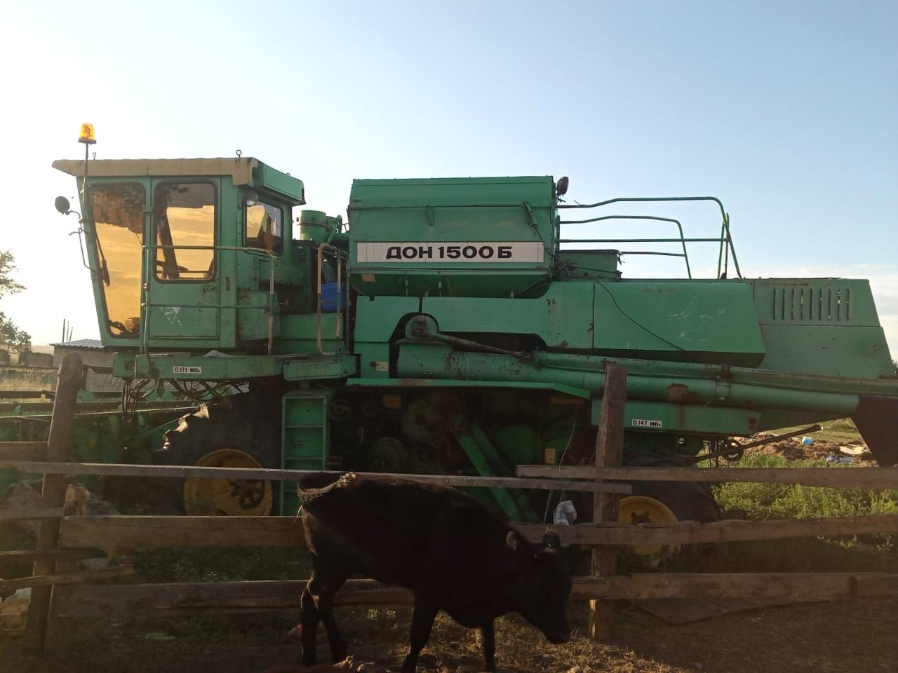 Продам комбайн Дон