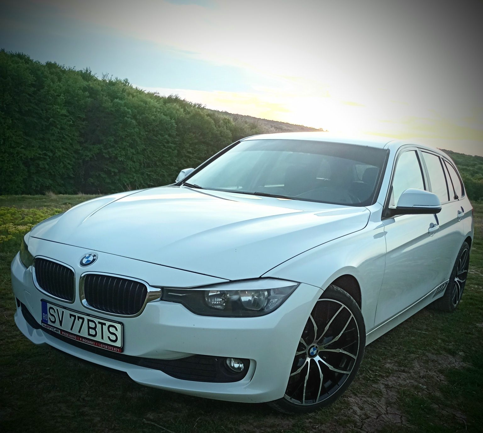 BMW 318 f31 2013