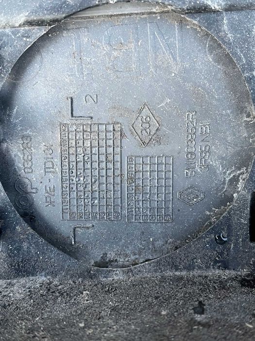 Броня Renault Sceenic 3