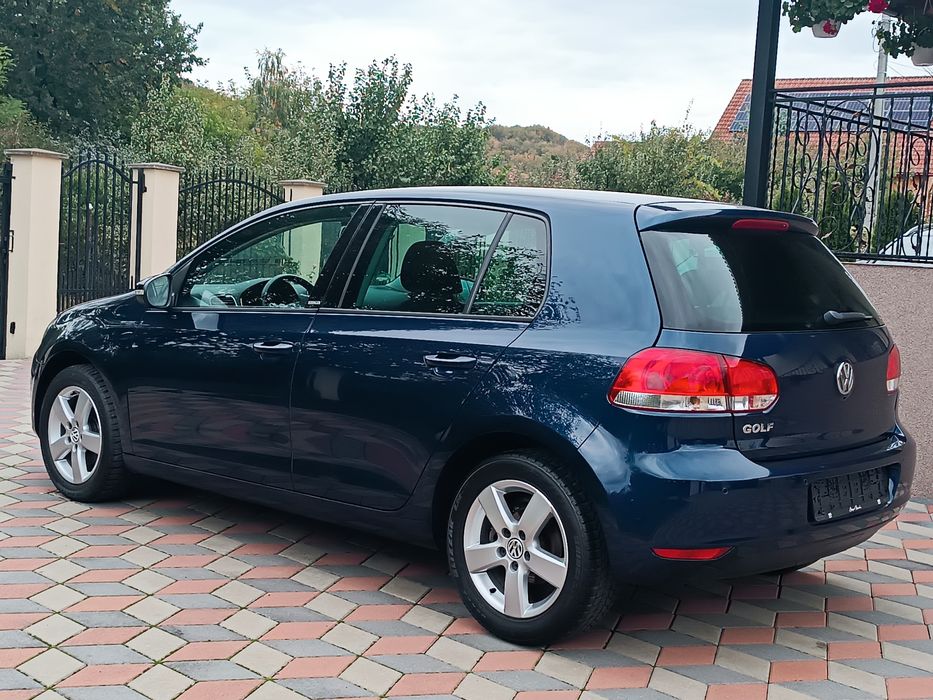Vw Golf 6 model STAYL motor Clasic 1.4Mpi 86 Cp Euro 5 import Germania