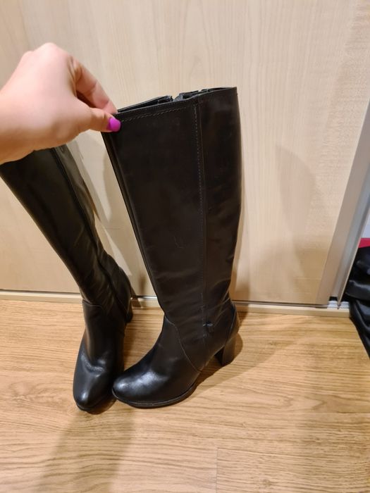 Cizme piele naturală