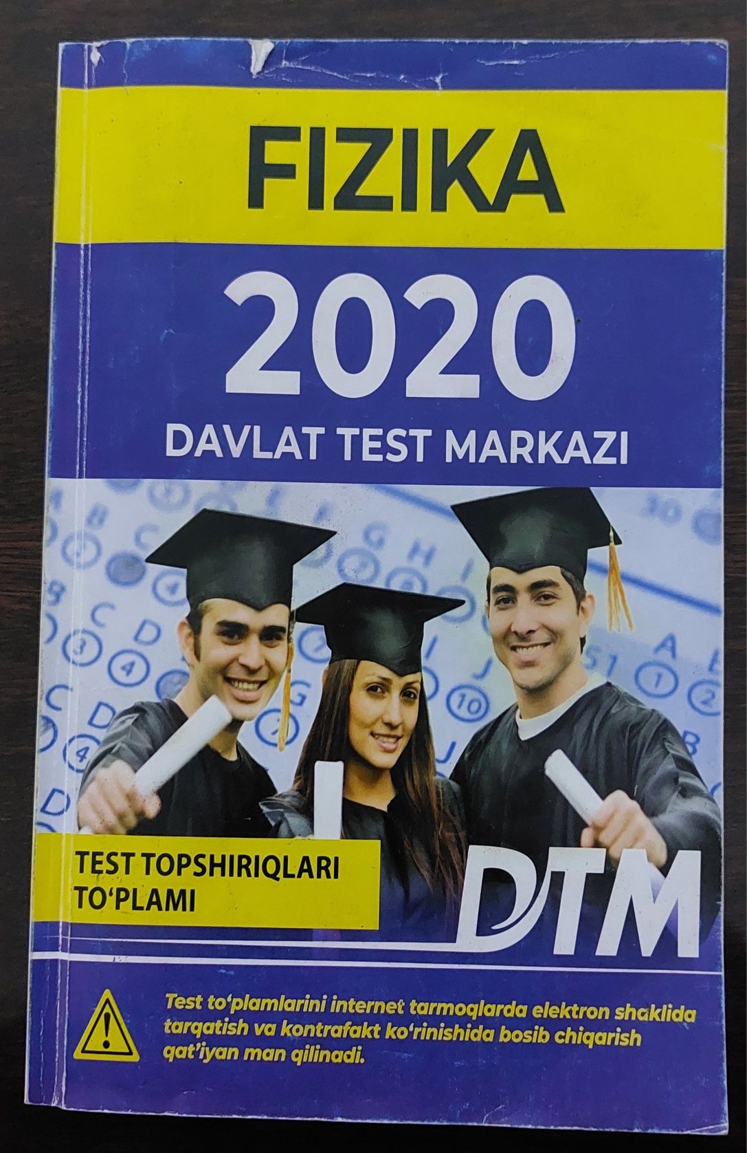 Fizika 2020 dtm variant