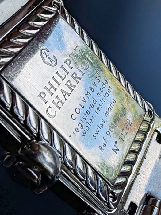 Ceas Philippe Charriol Columbus 64 diamante - Quartz - Dama