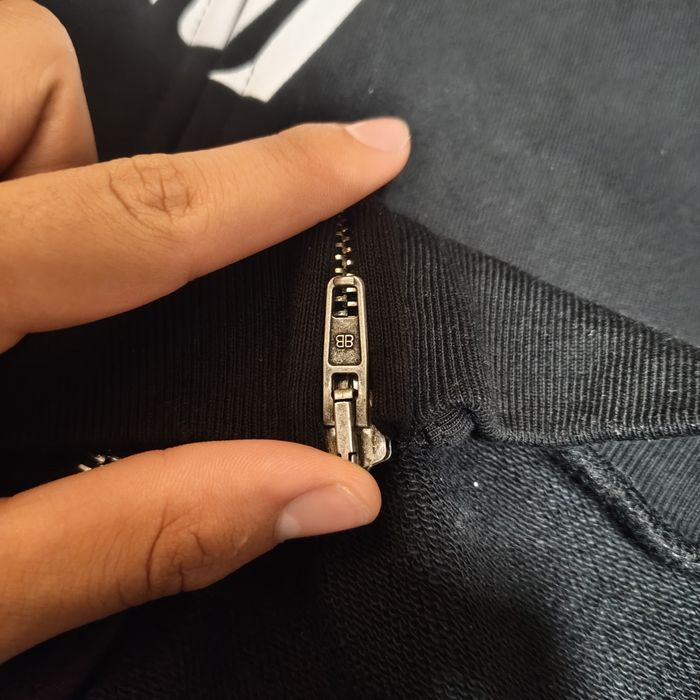 Balenciaga football суичър