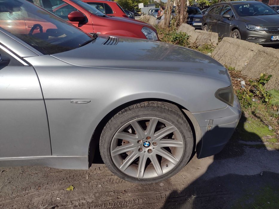 BMW 745il,в движение,кожен салон