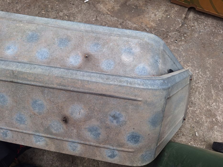 Aripi remorca-platforma 2 axe