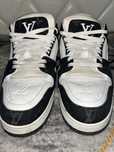 Vand Adidasi Louis Voitton Trainer Monogram Blak&White