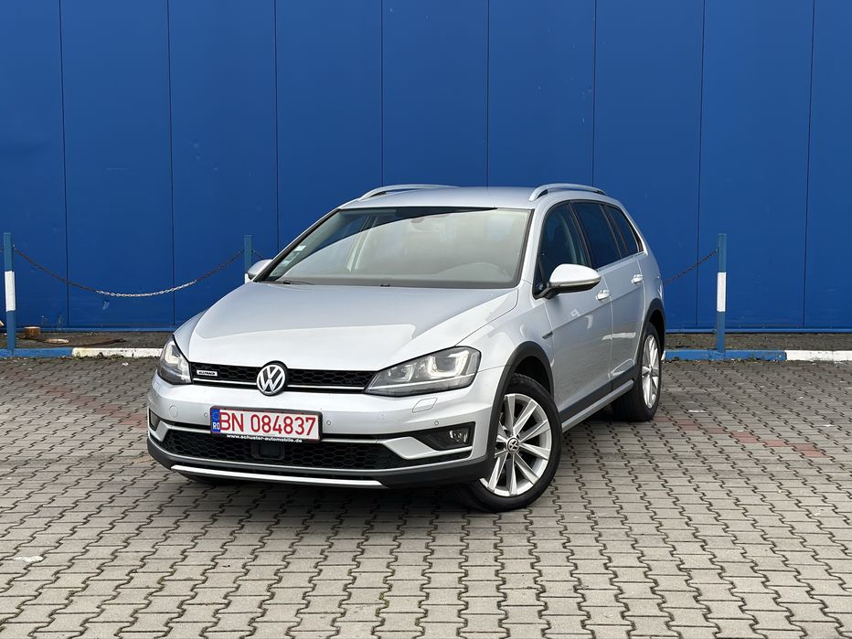 VW Golf 7 Alltrack 4Motion 1.6 TDI*Distronic*Lane Assist*RATE Avans 0%