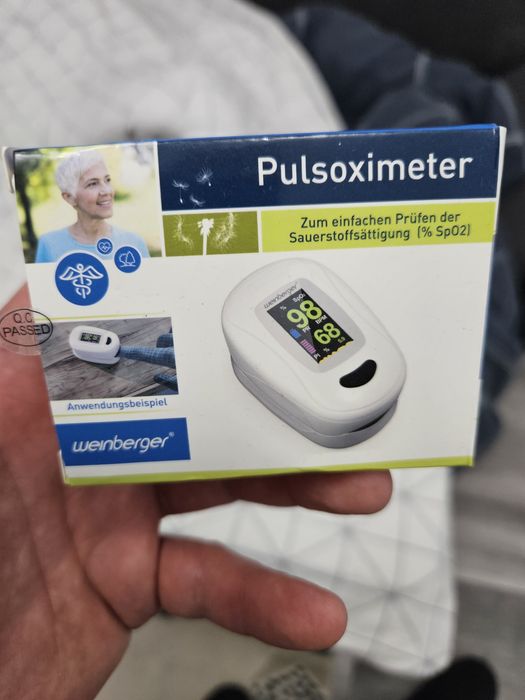 Oximetru de puls . Nou sigilat