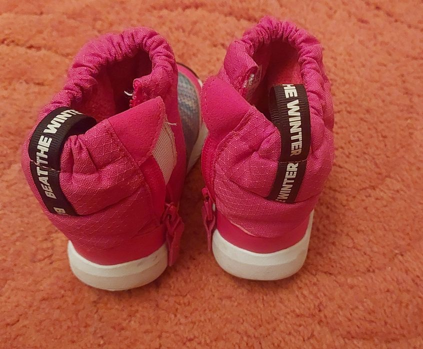 Ghete cizme iarna Adidas marime 23 beat the winter si Pantofi zara mar