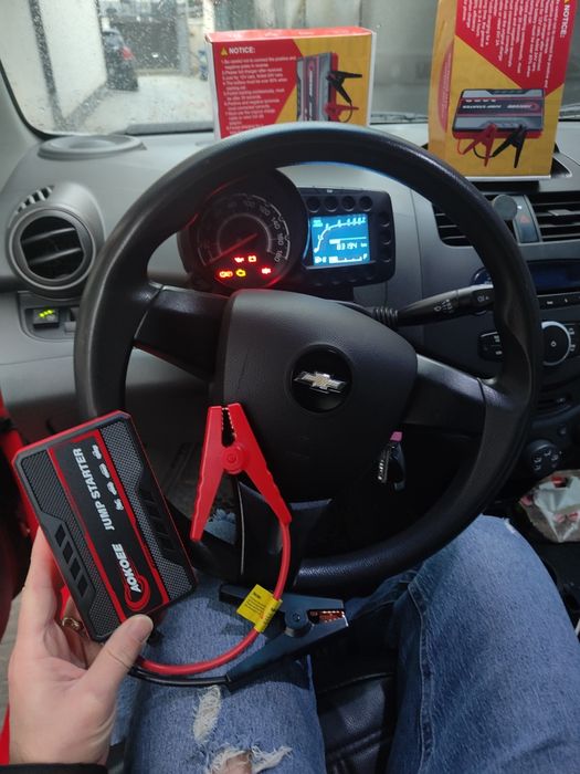 Vând Starter Auto - Pornire Auto Benzina și Motorina