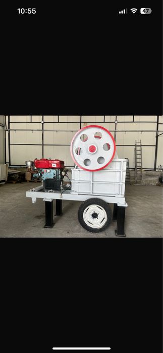 Concasor piatra cu falci