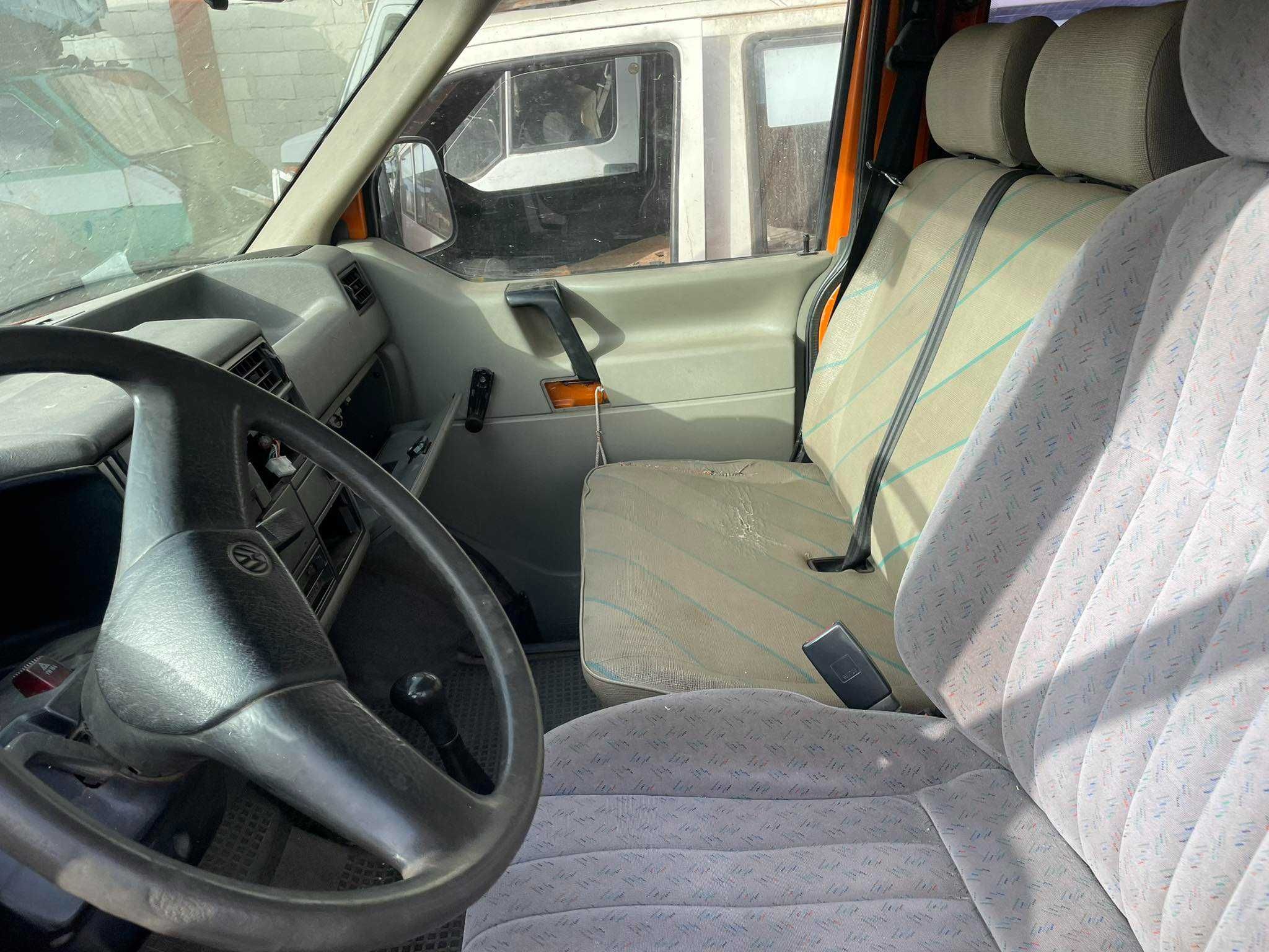 vw t4 transporter caravelle 1.9d  на части т4 каравеле мултиван