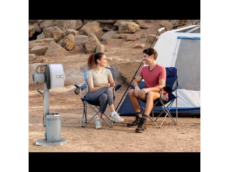 Вентилатор с Охлаждаща Водна Мъгла Shark FlexBreeze Pro Mist FA300WHEU