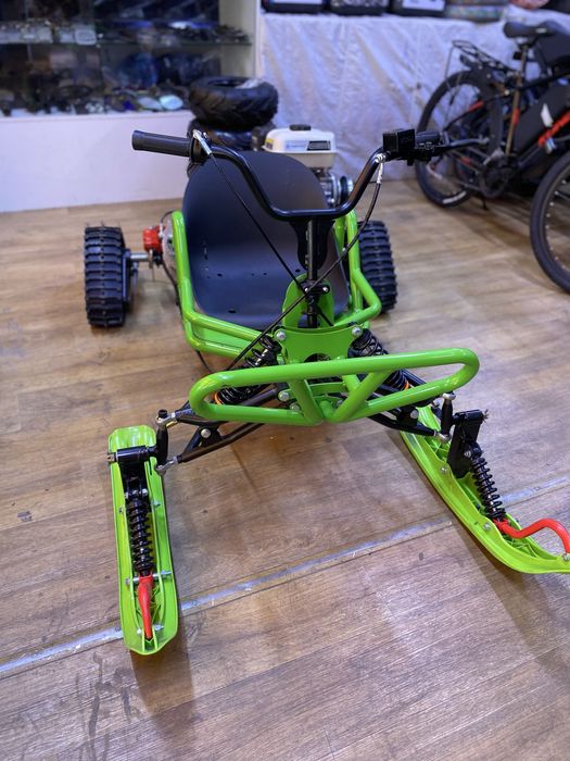 Снегоход Санки кар шана квадроцикл багги бензиновый новый