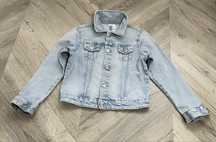 Geaca de blugi H&M pt fetite 6-7 ani/ 122 cm