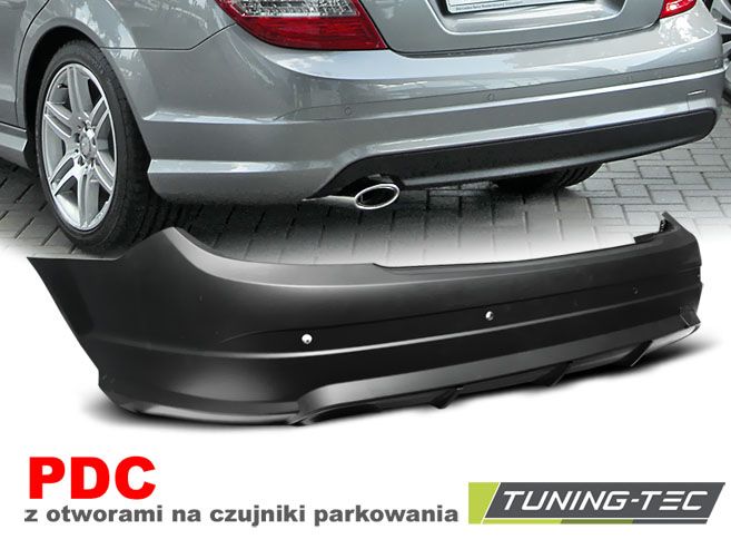 Bara spate compatibil MERCEDES W204 07-10 Sedan Sport STYLE