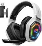 Casti Wireless Gaming Ozeino OW81 cu Bluetooth/Usb/Type-C pt telefon