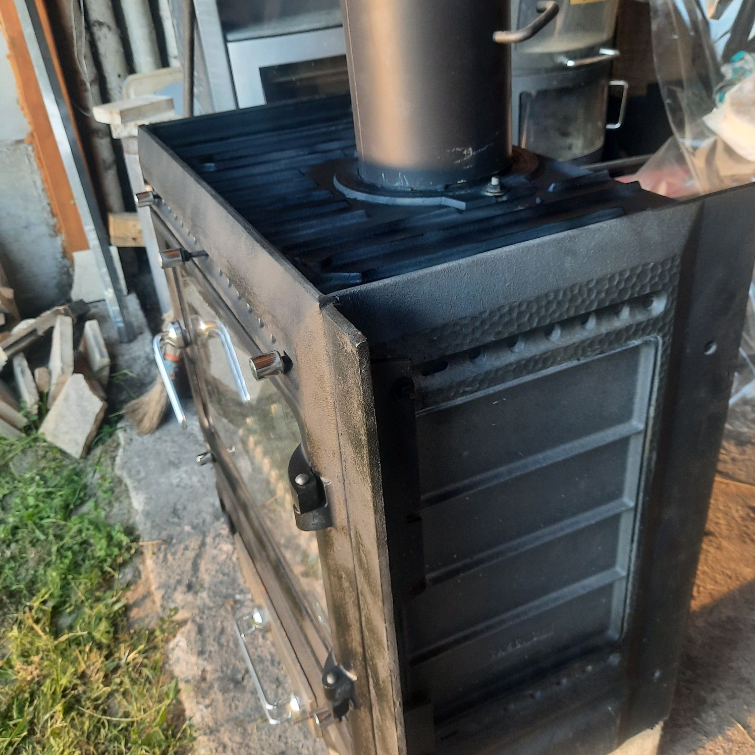 Focar șemineu KAGO de 15 kw fonta masiva
