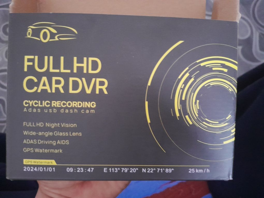 FULLHD CAR DVR авто регистратор