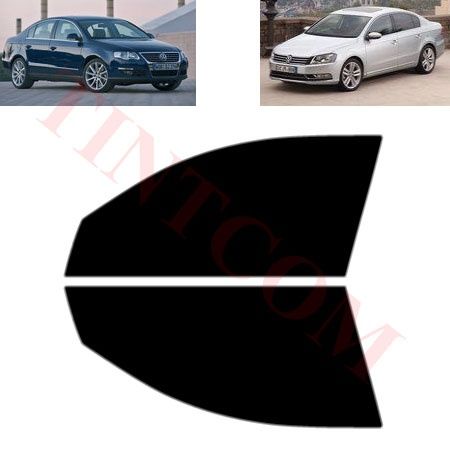 VW Passat B6/B7 (4 врати, седан, 06-13) Фолио за затъмняване на стъкла