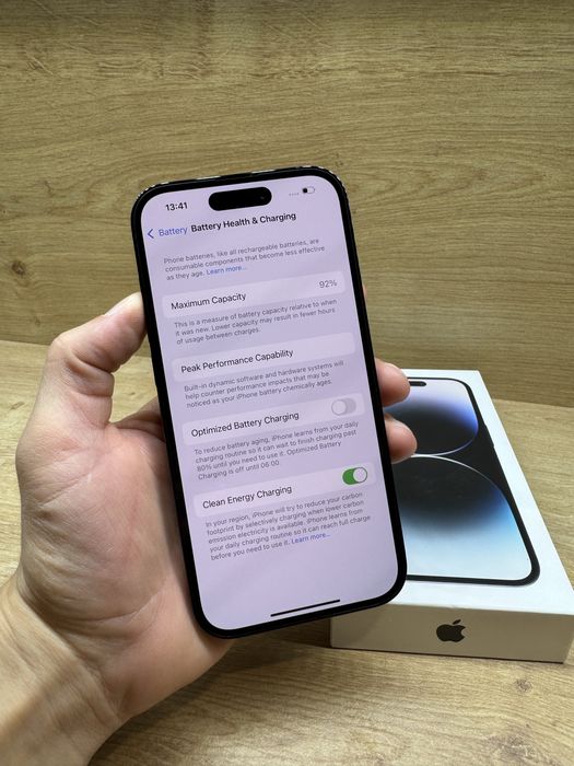 iPhone 14 PRO 256Gb Black 92% battery life