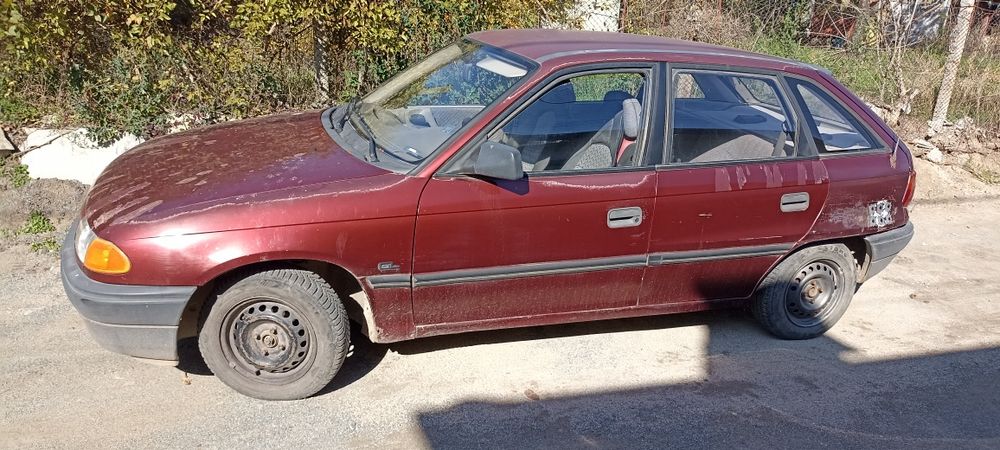 Опел Астра 1992г