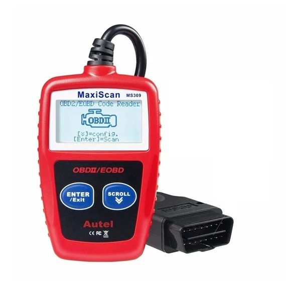 Tester auto universal multimarca MS 309