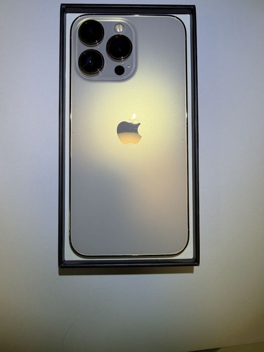 iPhone 13 Pro gold 256 GB - ползван