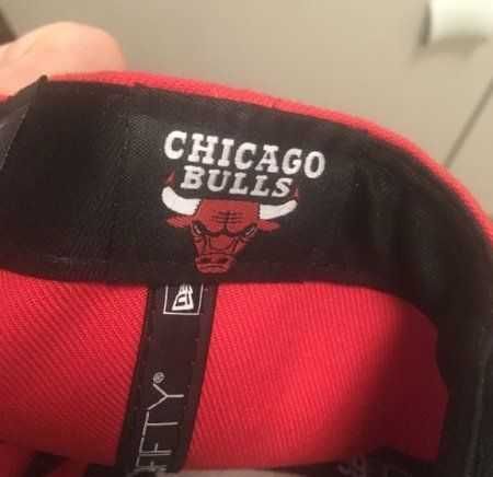Оригинална шапка на Chicago Bulls 7-1/2