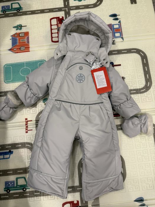 Детский зимний комбинезон