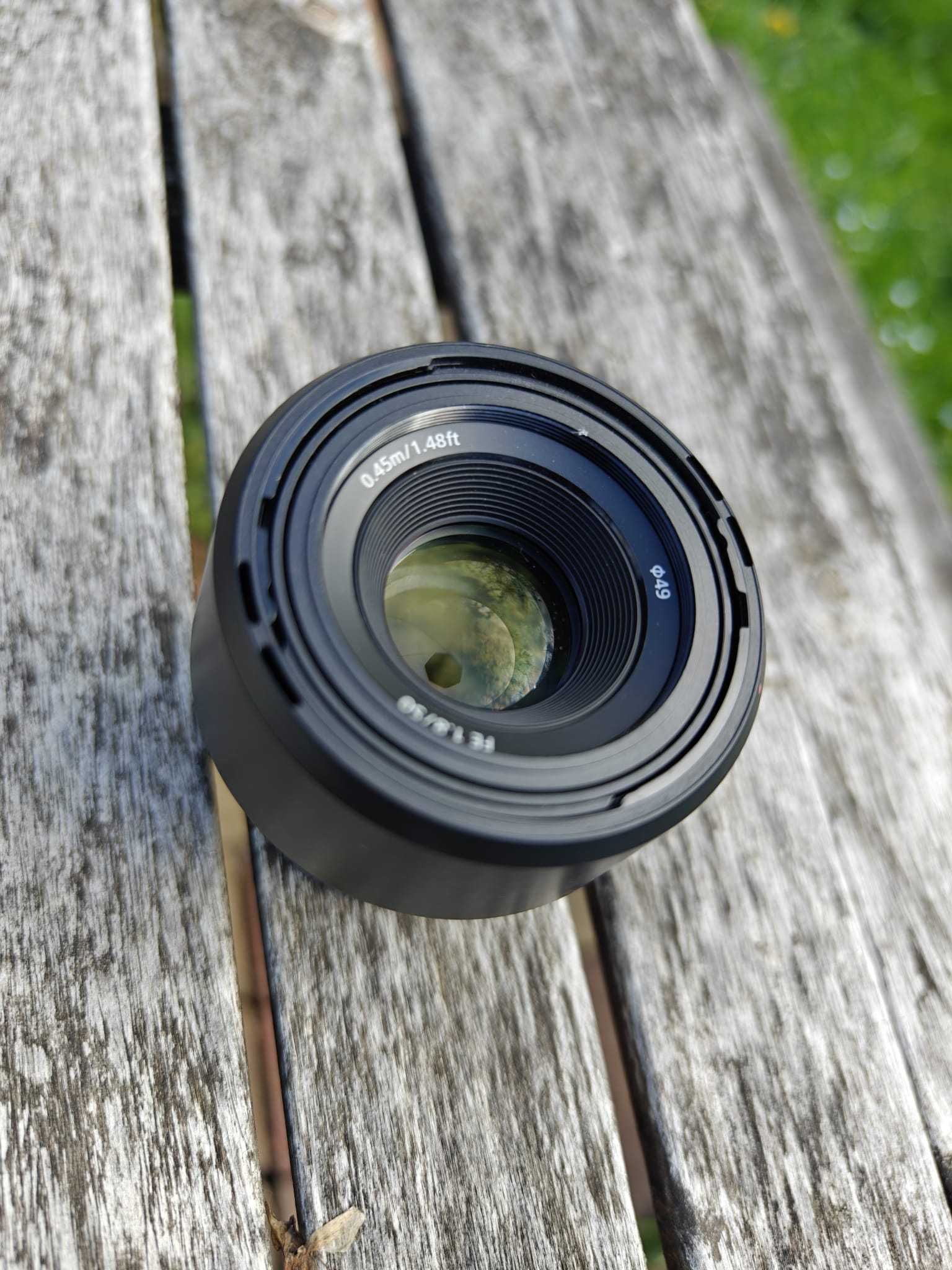 Sony 50mm f/1.8 ca nou, Sony FE A7 A7II A7III A7R A7S