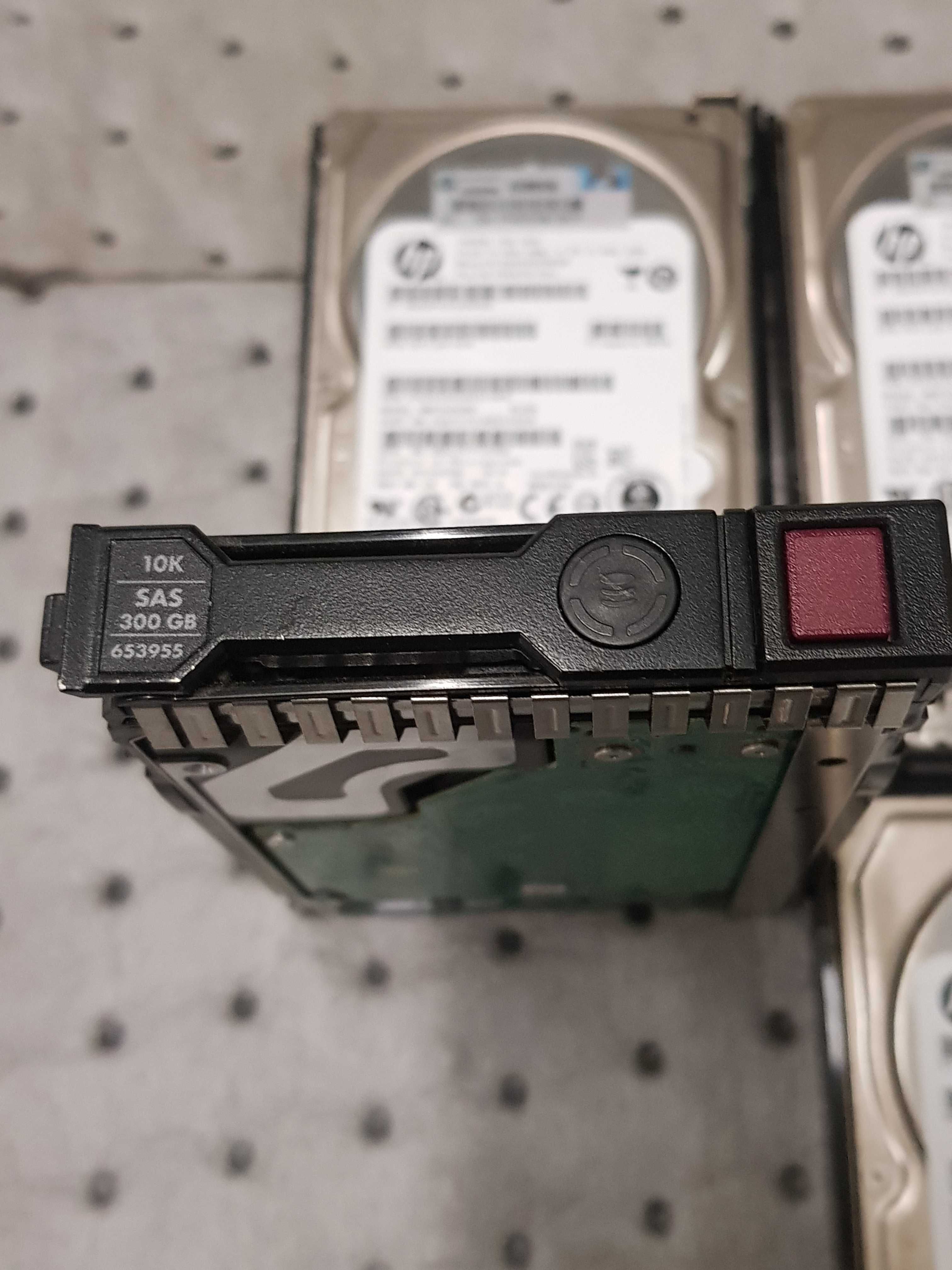 Hard disk SAS server HP 300 GB