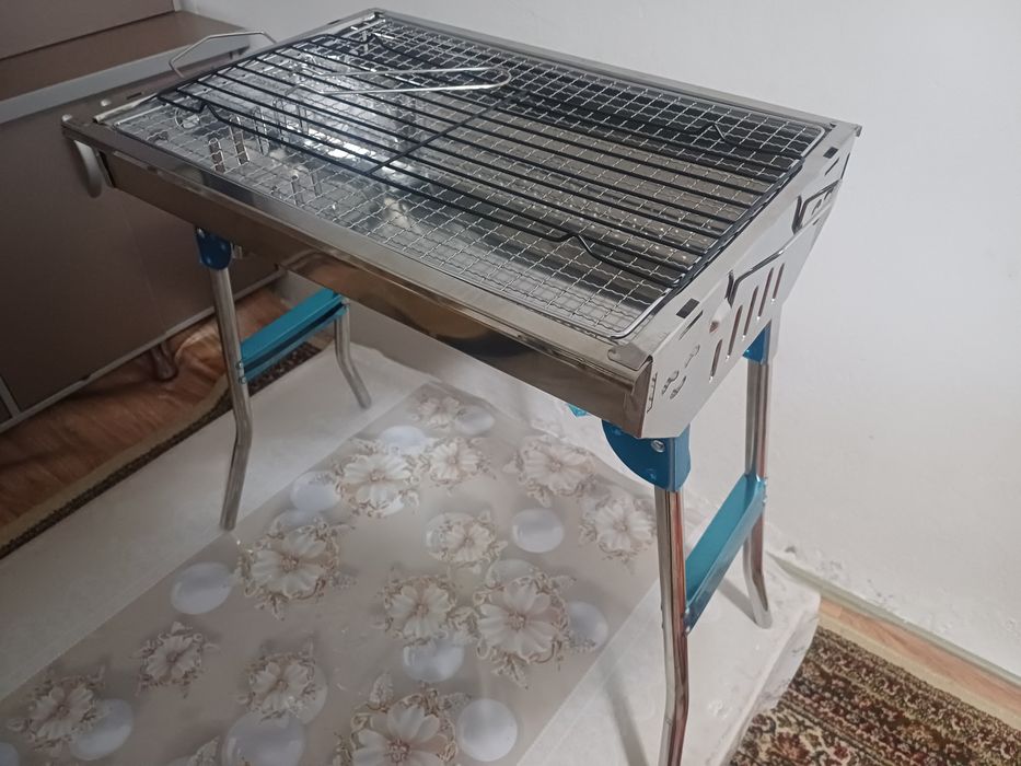 Мангал, барбекю походный складной новые