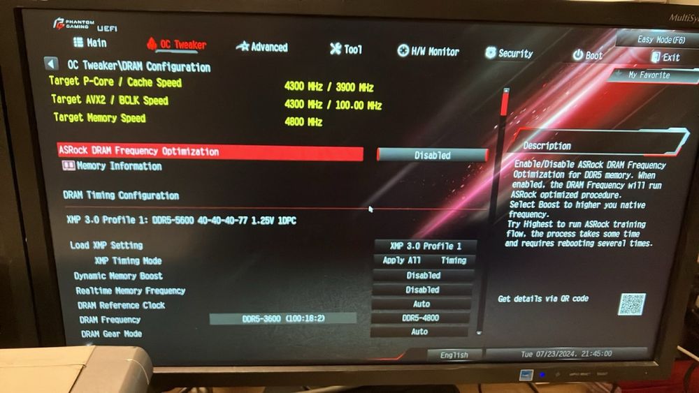 Corsair Vengeance DDR5 5600 16GB