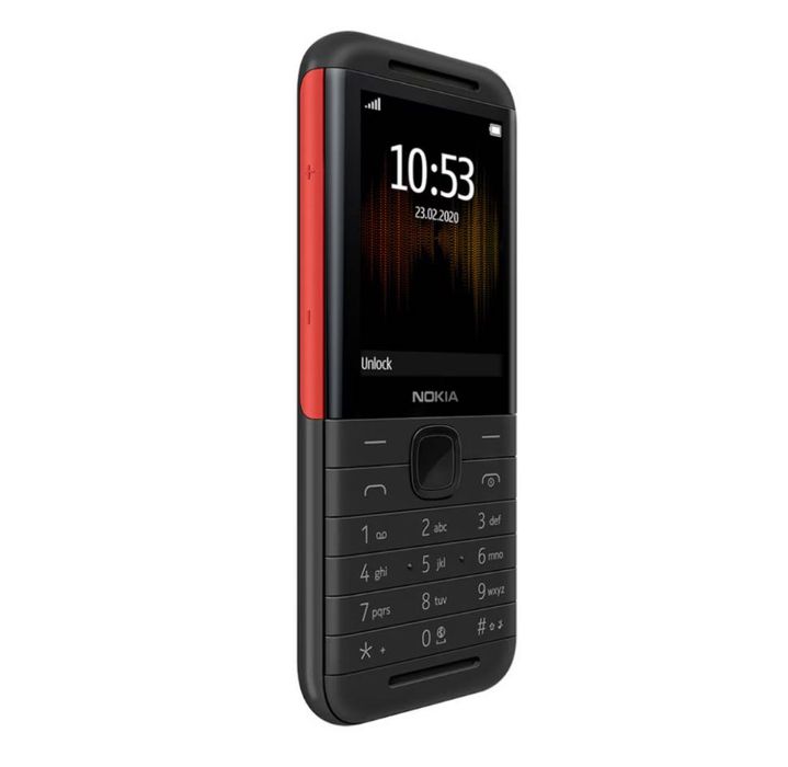 Telefon mobil Nokia 5310 (2024), Dual SIM, Black/Red