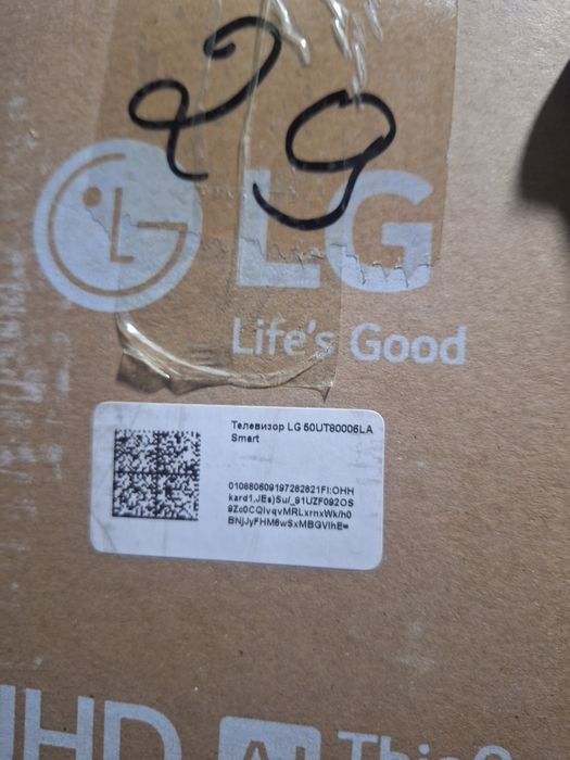 LG televizor  yangi karobkadan ochilmagan