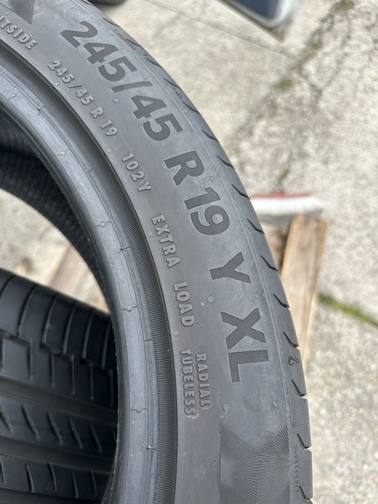 245/45/19 Continental dot23