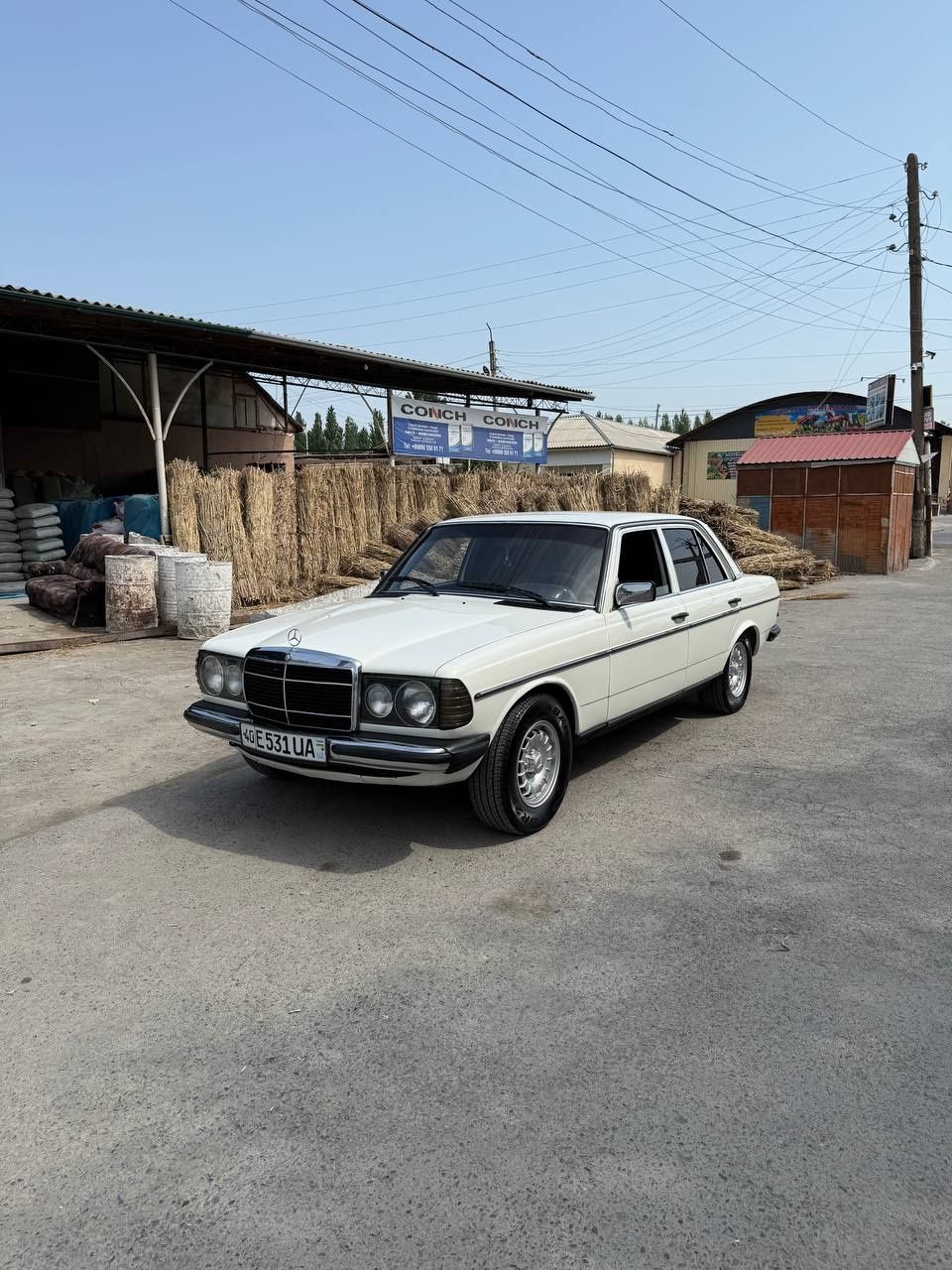 W123 холати идеал