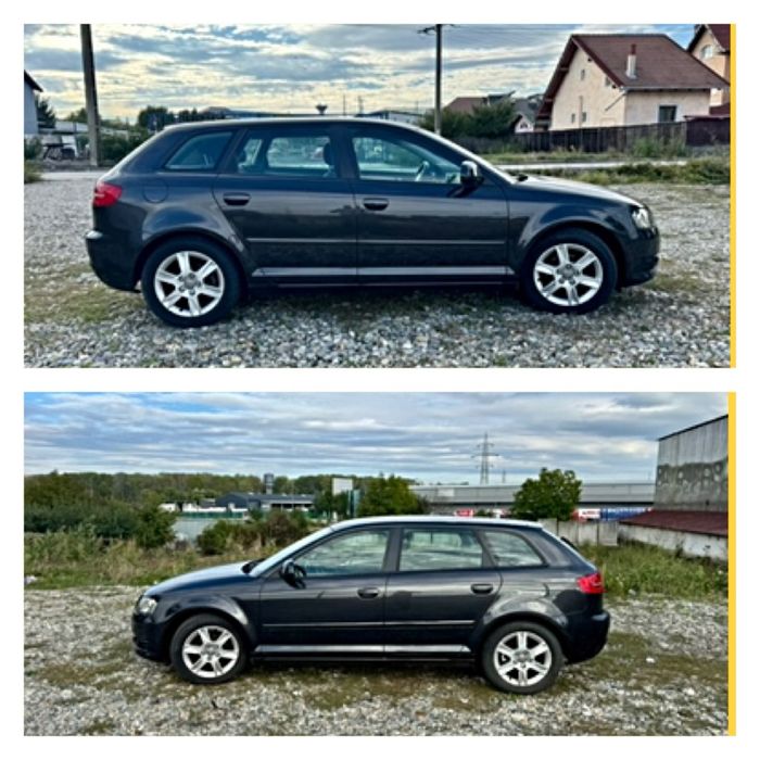 Audi A3 in 4 usi - 2009 ‘facelift’ 1.6 MPI benzina clasic, climatronic