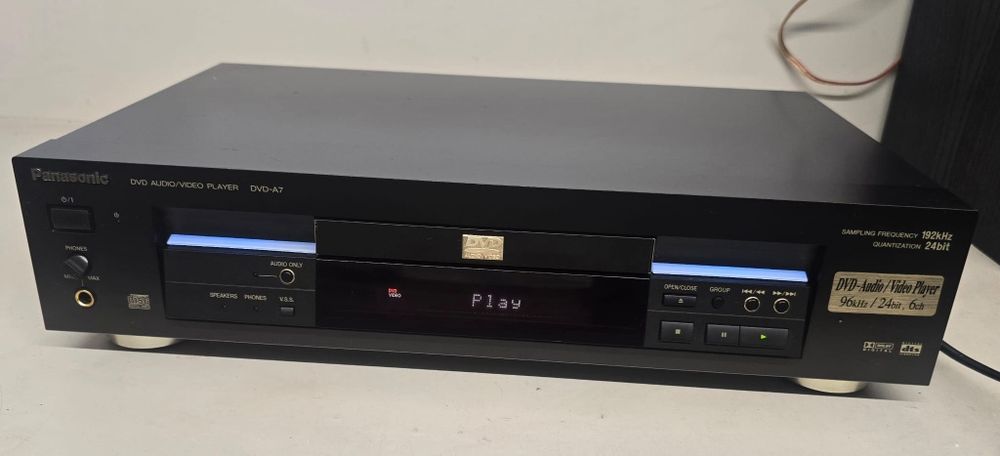 DVD Panasonic Dvd A7